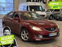 Käytetty Mazda 6 147 HP (108 kW) 2008 Punainen Sedan