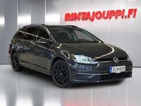 Käytetty VW Golf VII Comfortline 116 HP (85 kW) 2017 Harmaa Farmari