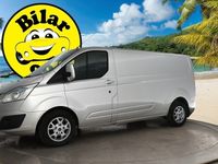 käytetty Ford Transit Custom 310 2,2TDCi 155 hv Limited M6 Van N1 L2H1 FWD 4,19 ** Webasto / Vakkari / P-kamera / Lämm. tuulilasi / Koukku / Juuri huollettu! * - *OSTA NYT, MAKSA KESÄKUUSSA!* -