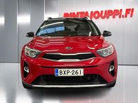 Käytetty Kia Stonic EX 120 HP (88 kW) 2019 Punainen Katumaasturi