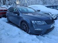 Käytetty Skoda Octavia RS 184 HP (135 kW) 2017 Harmaa Farmari