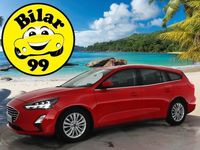 käytetty Ford Focus 1,5 TDCi EcoBlue 120hv A8 Titanium Wagon / Adapt.vakkari / webasto / Navi / Koukku / - *OSTA NYT, MAKSA TOUKOKUUSSA!* -