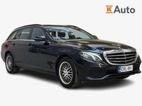 Käytetty Mercedes E220 Business 194 HP (142 kW) 2018 Musta Farmari