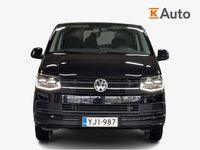 käytetty VW Transporter umpipakettiauto Pitkä 2,0 TDI 75 kW Black #ALV,Led-ajovalot,webasto,koukku#