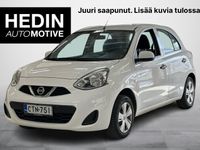 käytetty Nissan Micra 80 Visia 5M/T TPMS // Bluetooth / 2x renkaat /