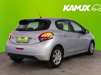 Käytetty Peugeot 208 Active 82 HP (60 kW) 2016 Hopea / harmaa Viistoperä