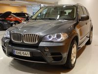 käytetty BMW X5 E70 SAV xDrive 30d Facelift - KORKO 3,99% + kulut - #ComfortPenkit #SoftClose #Panorama #HUD #Prof.Navi #HiFi #Sähköluukku