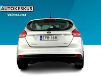 käytetty Ford Focus Focus 1,0 EcoBoost Hybrid 125hv (kevythybridi) M6 Titanium 5-ovinen -kevythybridi (MHEV)