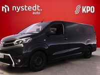 Käytetty Toyota Proace Verso Active 122 HP (89 kW) 2020 Musta Farmari
