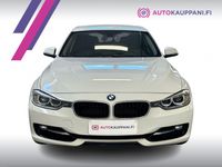 käytetty BMW 320 320 F30 Sedan i TwinPower Turbo A xSport / Suomi-Auto / Vetokoukku / Xenon / Urheiluistuimet / Vaihto ja rahoitus!