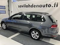 Käytetty VW Golf VII Comfortline 110 HP (80 kW) 2018 Harmaa Farmari