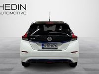 Käytetty Nissan Leaf 360º 110 kW (150 HP) 2018 Valkoinen Viistoperä