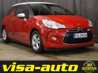 Käytetty Citroën DS3 So Chic 82 HP (60 kW) 2014 Punainen Viistoperä