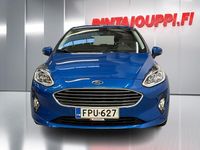 Käytetty Ford Fiesta Titanium 125 HP (91 kW) 2021 Sininen Viistoperä