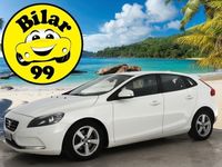 käytetty Volvo V40 D2 Kinetic aut *Webasto / Vakkari / Suomi-auto / Jakopää tehty* - *OSTA NYT, MAKSA KESÄKUUSSA!* -