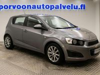 käytetty Chevrolet Aveo 5-ov LT 1,3D 70kW MT5 #Ilmastointi#Vak.nop.säädin#Lohkolämmitin+sisäpistoke#Juuri katsastettu