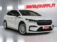 Käytetty Skoda Enyaq iV SportLine 194 kW (265 HP) 2022 Valkoinen Katumaasturi