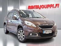 Käytetty Peugeot 2008 82 HP (60 kW) 2015 Ruskea Katumaasturi