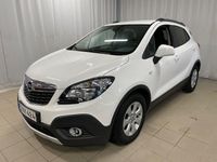 Käytetty Opel Mokka drive 140 HP (102 kW) 2015 Valkoinen Katumaasturi
