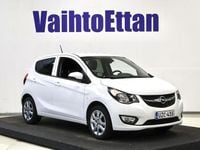 Käytetty Opel Karl Enjoy 75 HP (55 kW) 2016 Valkoinen Viistoperä