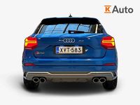 Käytetty Audi SQ2 301 HP (221 kW) 2019 Sininen Katumaasturi