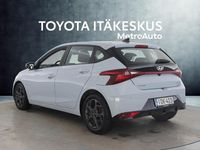 Käytetty Hyundai i20 Comfort 99 HP (72 kW) 2021 Sininen Viistoperä