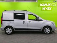 Käytetty Dacia Dokker Ambiance 90 HP (66 kW) 2013 Hopea / harmaa Tila-auto