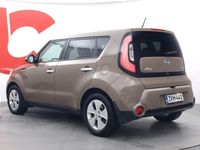 käytetty Kia Soul 1,6 CRDi Funk A/T - / Kamera / Lohkolämmitin + sisätilanpistoke / Huoltokirja / Vakkari /