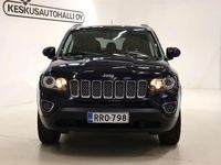 Käytetty Jeep Compass Trailhawk 180 HP (132 kW) 2013 Met. valkoinen Katumaasturi