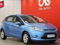 Käytetty Ford Fiesta Titanium 82 HP (60 kW) 2011 Viistoperä