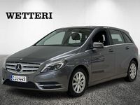 Käytetty Mercedes B180 122 HP (89 kW) 2014 Harmaa Tila-auto