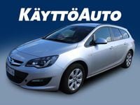 Käytetty Opel Astra drive 140 HP (102 kW) 2015 Hopea Farmari