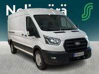 Uusi Ford Transit Trend 131 HP (96 kW) 2025 Valkoinen Van