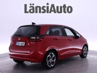 käytetty Honda Jazz Hybrid Executive / Navi / Peruutuskamera+tutkat / Lämpöpaketti / Vähän ajettu / **** LänsiAuto Safe -sopimus esim. alle 25 €/kk tai 590 € ****