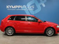 käytetty Audi A3 Sportback Ambition 1,4 TFSI 92 kW S tronic Start-Stop Black Edition /Rahoituskorko 1,49%