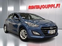 Käytetty Hyundai i30 Comfort 135 HP (99 kW) 2016 Sininen Viistoperä