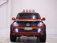 käytetty VW Amarok DC Canyon 2,0 TDI 132kW 4MOTION Autom. 3040kg - Suomi-auto, Webasto kaukokäytöllä, Vetokoukku, Kaksivärinen nahkaverhoilu , Huoltokirja