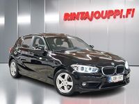 Käytetty BMW 118 150 HP (110 kW) 2017 Musta Viistoperä