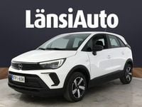 Käytetty Opel Crossland Comfort 131 HP (96 kW) 2022 Valkoinen Katumaasturi