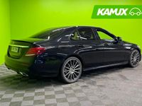 Käytetty Mercedes E220 Business 194 HP (142 kW) 2016 Musta Sedan
