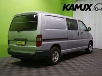 käytetty Toyota HiAce 4x4 / Tulossa myyntiin