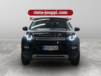 käytetty Land Rover Discovery Sport 2,0 TD4 180 Business Design HSE Aut 7-paikkainen - Lohkolämmitin, Vetokoukku, Peruutuskamera