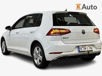 Käytetty VW Golf VII Comfortline 116 HP (85 kW) 2019 Valkoinen Viistoperä