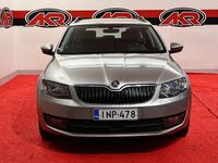 Käytetty Skoda Octavia Ambition 110 HP (80 kW) 2017 Ruskea Farmari