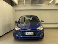 Käytetty Hyundai i20 Comfort 101 HP (74 kW) 2019 Sininen Viistoperä