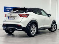 käytetty Nissan Juke DIG-T 117 hv aut. N-Connecta Tech Pack / Adapt. vakkari / Musta katto / Vetokoukku / Navi / Kamera