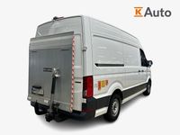 käytetty VW Crafter 35 umpipakettiauto 2,0 TDI 130 kW 4Motion 8at, korkea katto ALV | Takalaitanostin | Hyllystöt