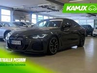 Käytetty BMW i4 Comfort Edition 400 kW (544 HP) 2022 Hopea / harmaa Sedan