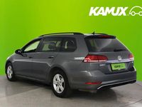 Käytetty VW Golf VII Comfortline 125 HP (91 kW) 2017 Hopea / harmaa Farmari
