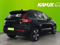 Käytetty Volvo XC40 Plus 300 kW (408 HP) 2023 Musta Katumaasturi